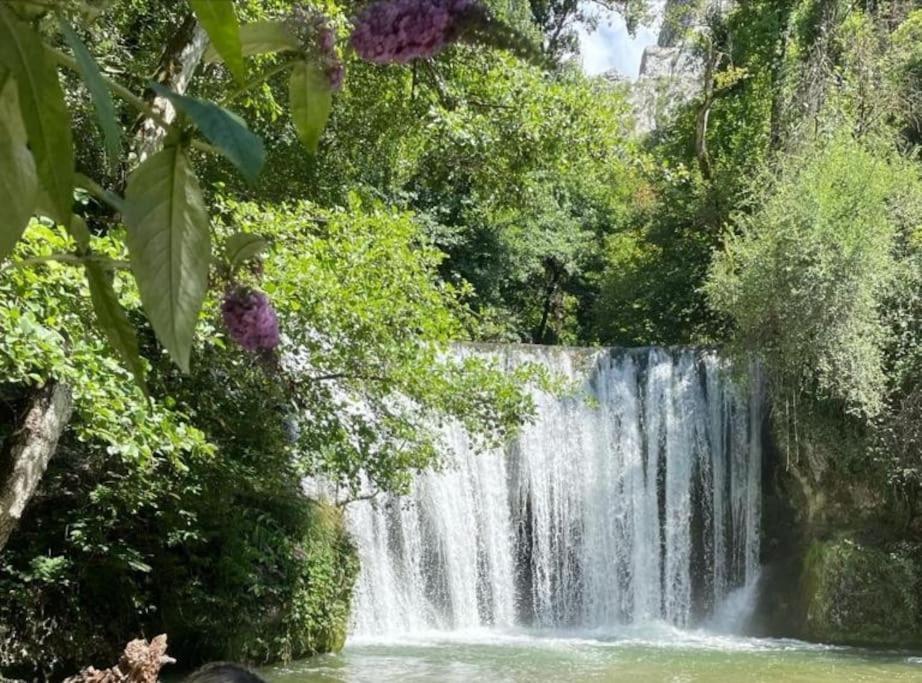 Balcons Du Royans.Logement Entier Piscine Saint-Jean-en-Royans Ngoại thất bức ảnh